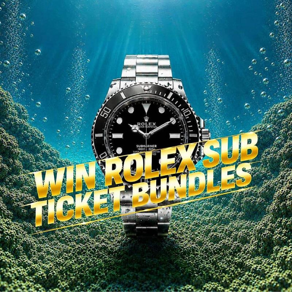 Rolex Submariner ODDS BOOSTER #2 - 100 Entries worth £1000