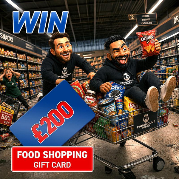 £200 Shopping Gift Card