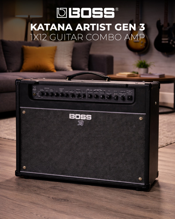 Boss Katana Artist Gen 3 1x12 Guitar Combo Amp