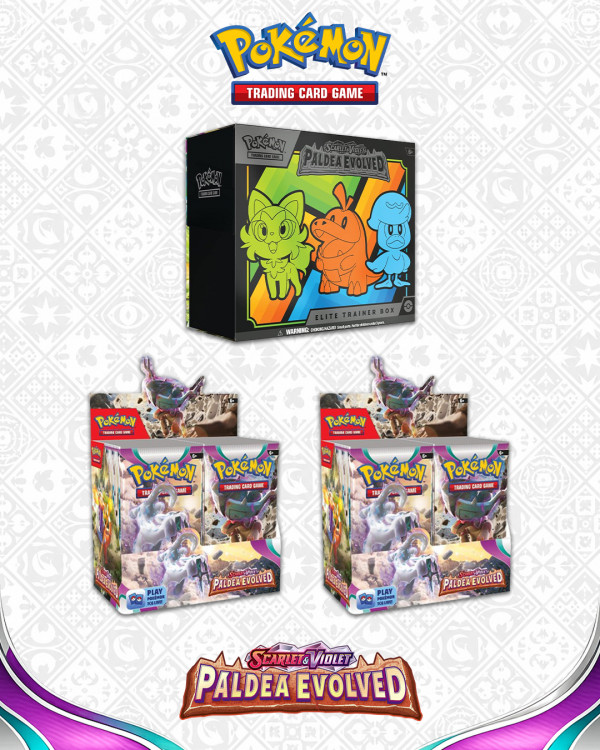 Pokémon TCG Scarlet & Violet Paldea Evolved Bundle