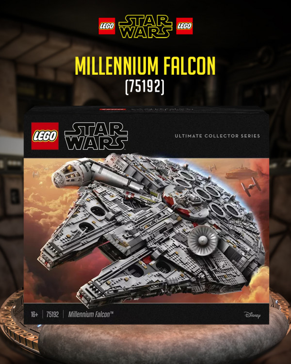 LEGO Star Wars Millennium Falcon UCS (75192)