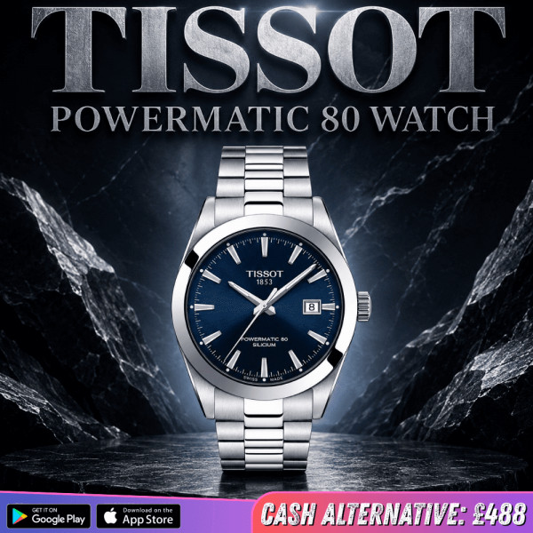 TISSOT PRX POWERMATIC 80 WATCH