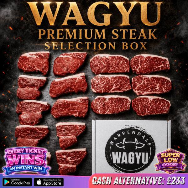 WAGYU PREMIUM STEAK SELECTION BOX