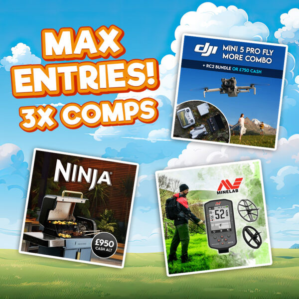 MAX Entries 3 Comps!