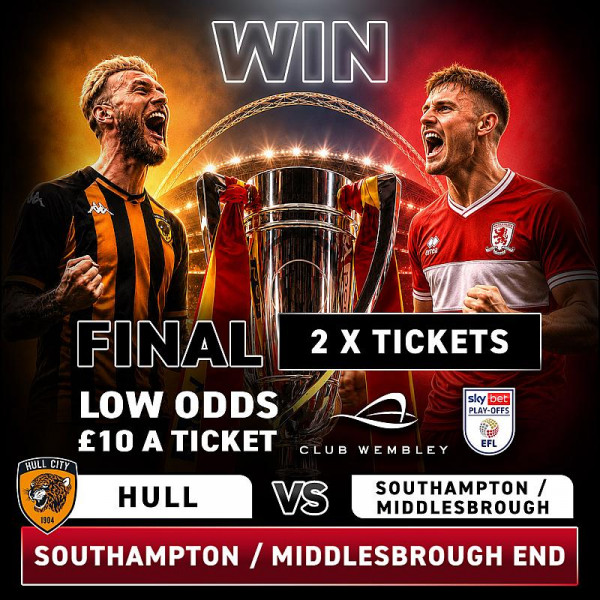 Championship Playoff Final - Middlesborough/Southampton End