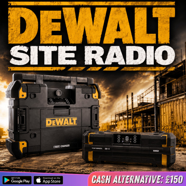 DEWALT SITE RADIO