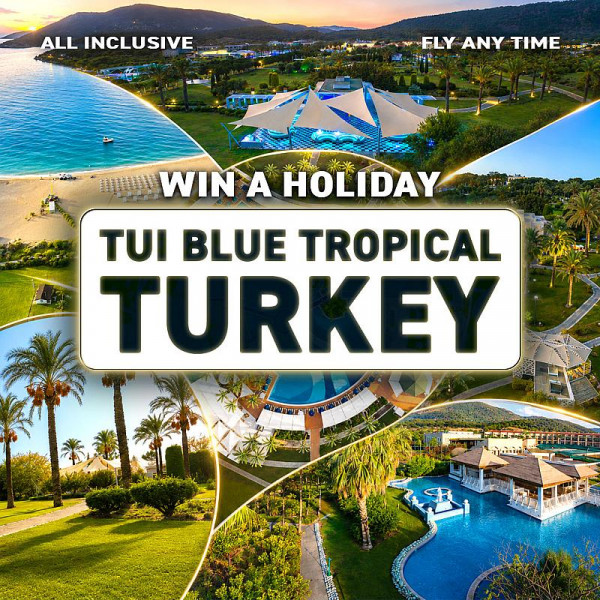 2 Week All Inclusive - Turkey 😍