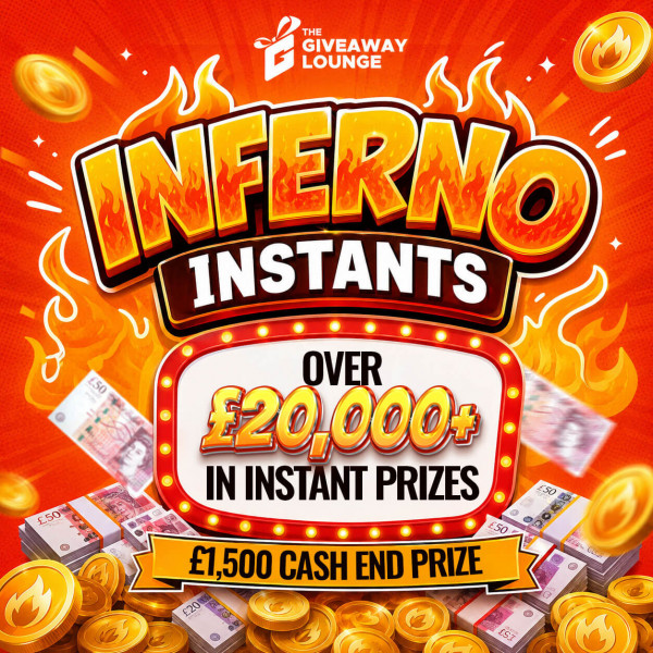 Inferno Instants - £1,500 End Prize