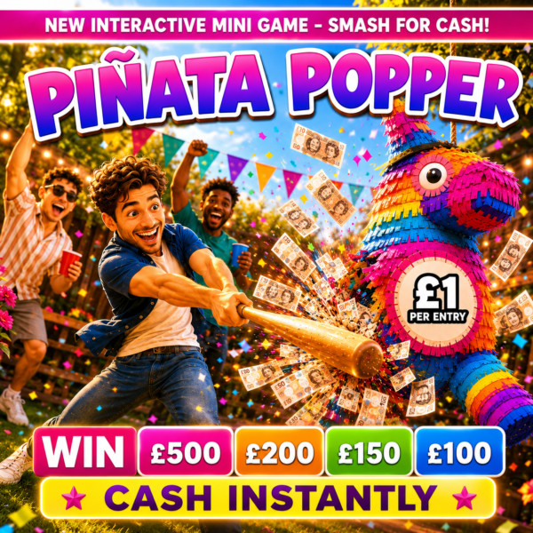 £5K Pinata Popper