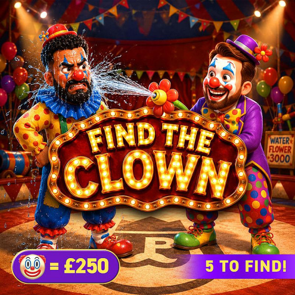 Find The Clown - Scratch to Win🤡
