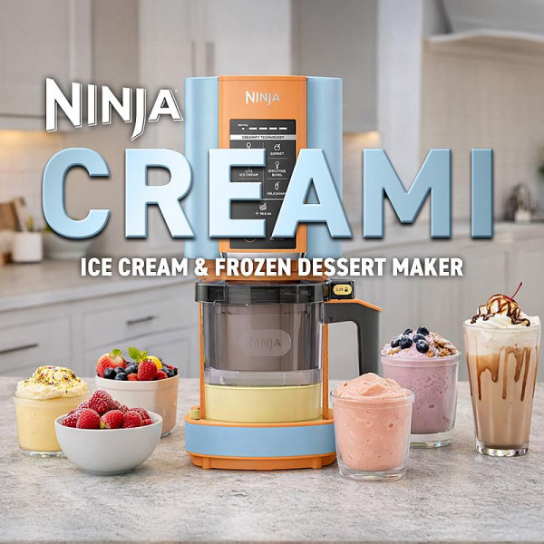 Ninja CREAMi Ice Cream & Frozen Dessert Maker 🍦