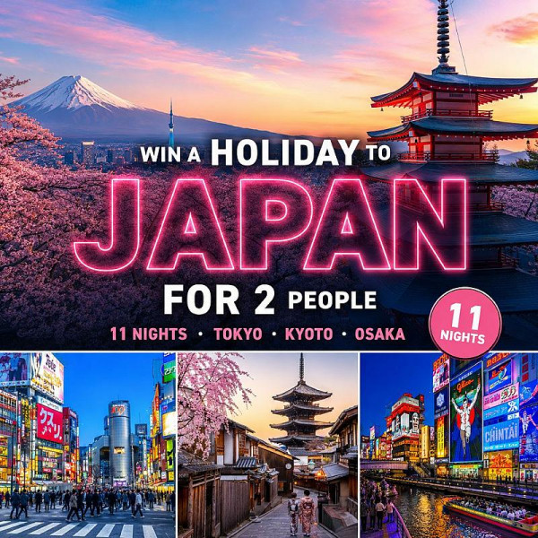 Japan for 2