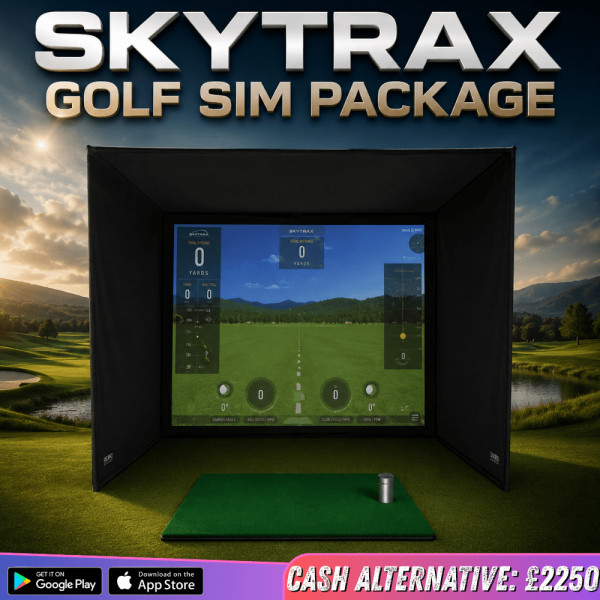 SKYTRAX GOLF SIM PACKAGE
