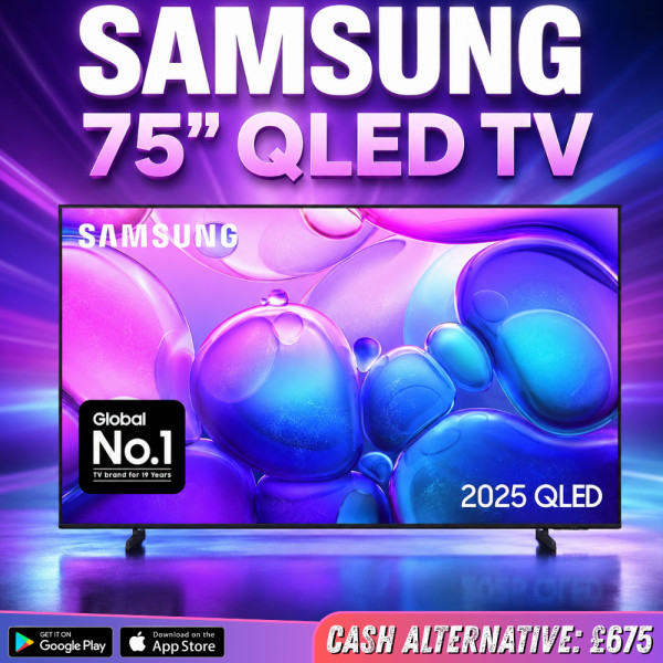 SAMSUNG 75" QLED TV