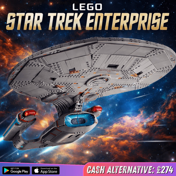 LEGO U.S.S. ENTERPRISE
