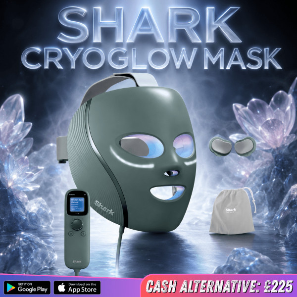 SHARK CRYOGLOW MASK