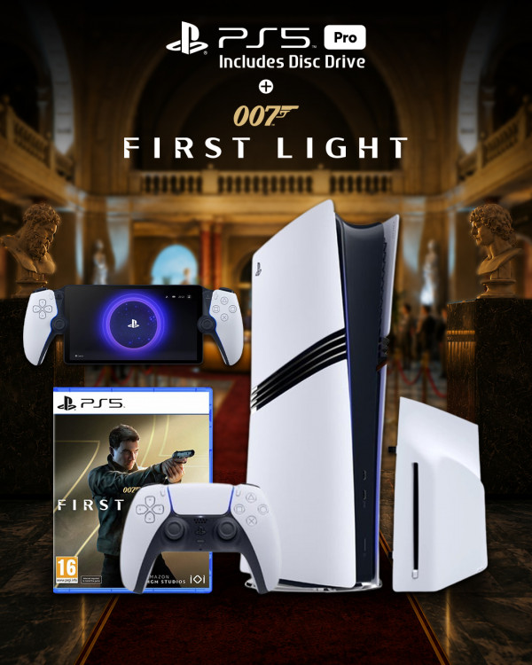 PS5 Pro 007 First Light Bundle