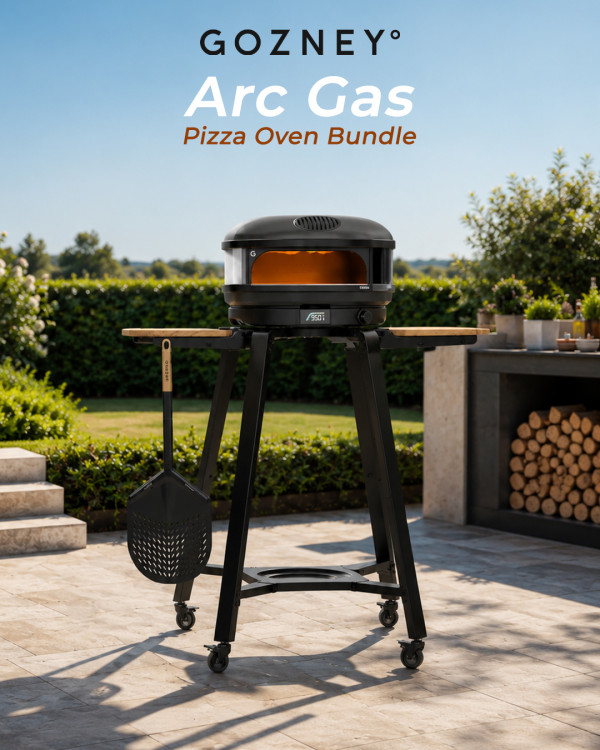 Gozney Arc Gas Pizza Oven Bundle