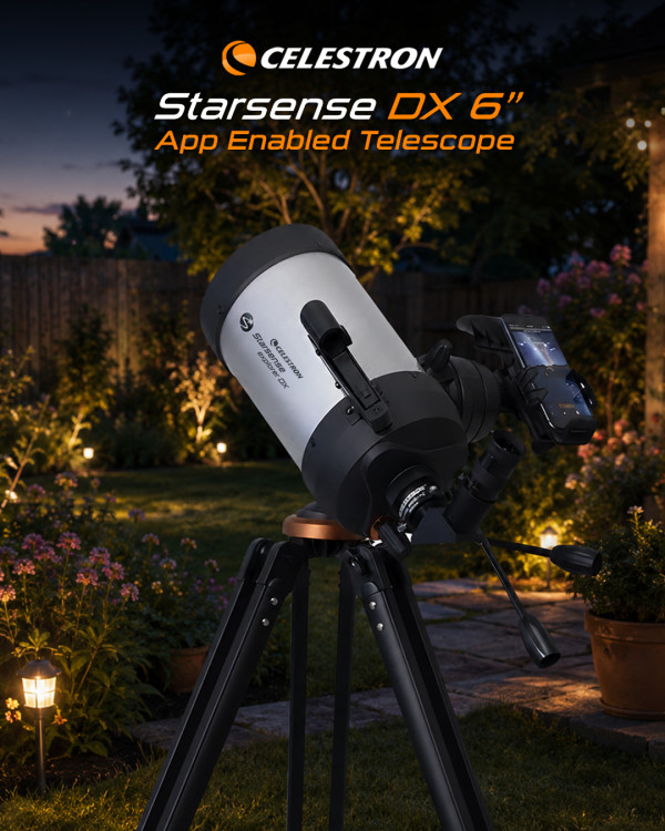 Celestron Starsense DX 6” App Enabled Telescope
