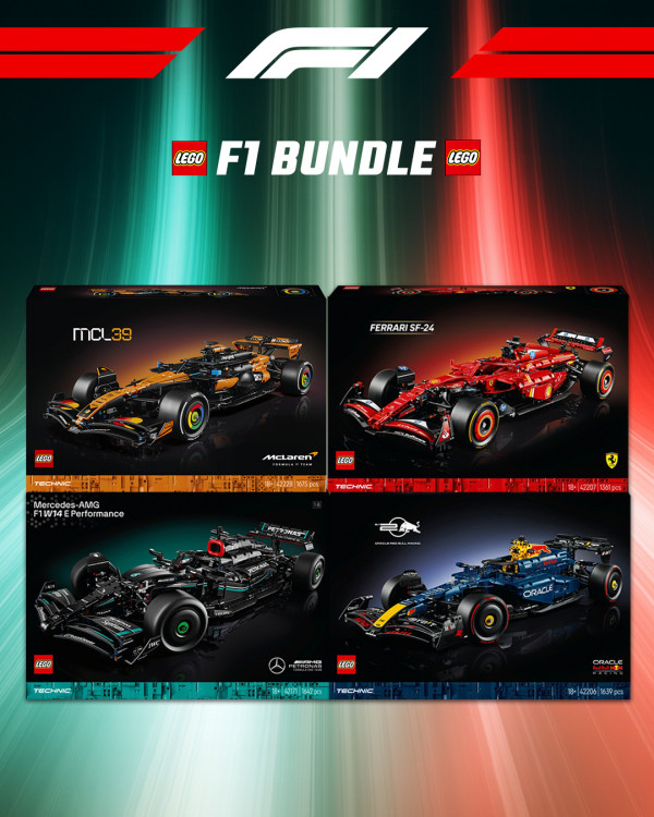 Lego Formula 1 Bundle