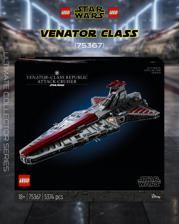 LEGO Venator Class Republic Attack Cruiser (75367)