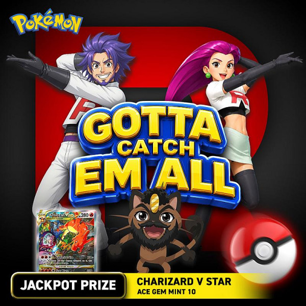 £2400 Gotta Catch Em All - Charizard V Star ACE Gem Mint 10