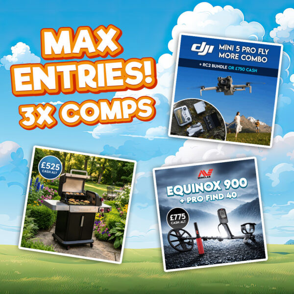 MAX Entries 3 Comps!