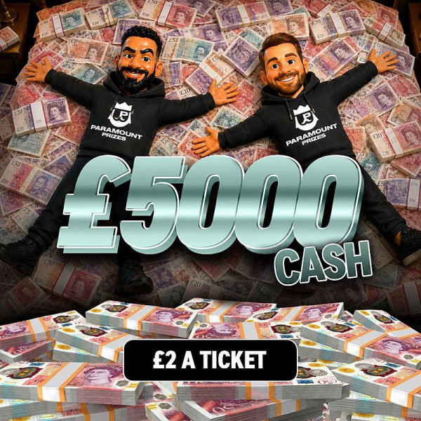 £5000 Cash - 20% Launch Discount