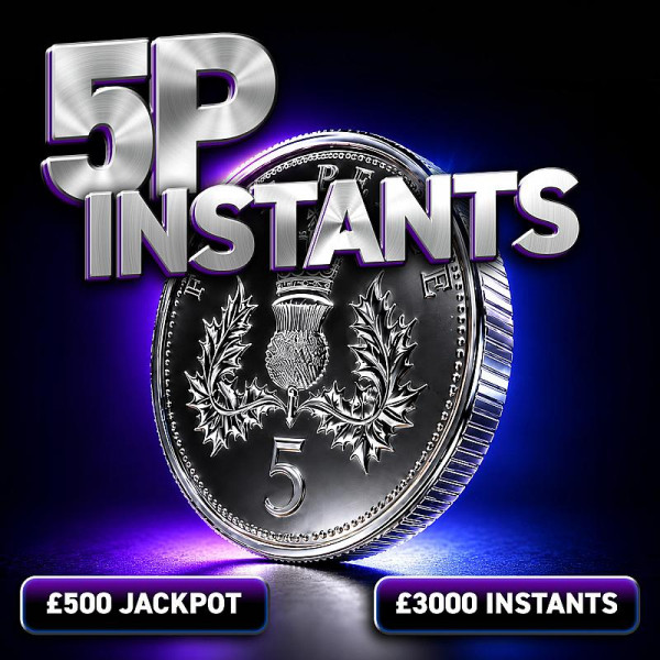5p Instant Win!