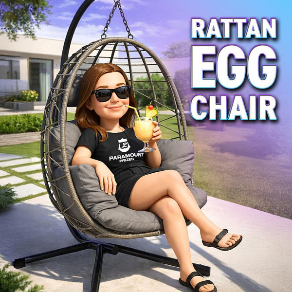 Rattan Egg Chair