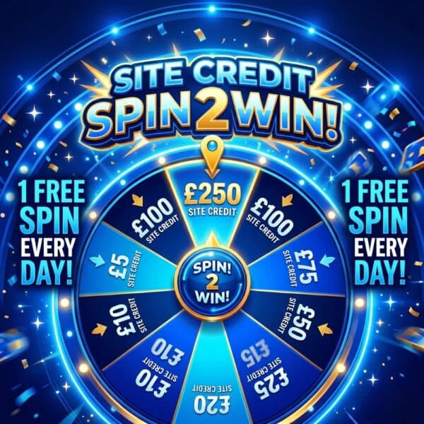FREE SPIN EVERY 24HRS! Site Credit Spin 2 Win!