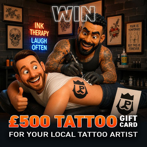 £500 Tattoo Voucher