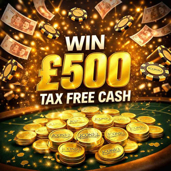 £500 TAX FREE CASH *AUTODRAW*