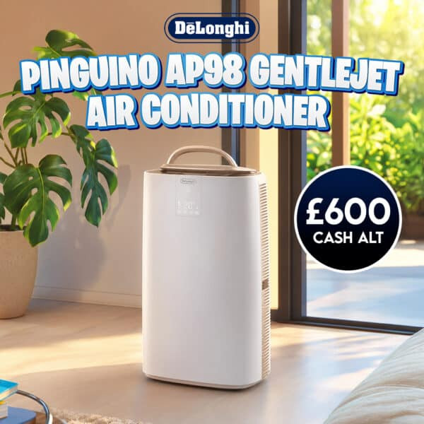 Delonghi Pinguino AP98 GentleJet Air Conditioner Or £600 Cash