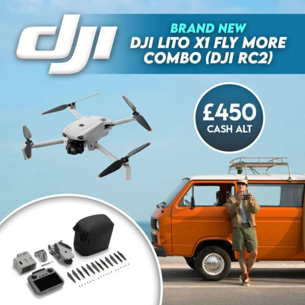 BRAND NEW DJI Lito X1 Fly More Combo (DJI RC 2) Or £450 Cash