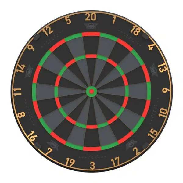 BULL’S NL ADVANTAGE BLACK PROFESSIONAL DARTBOARD