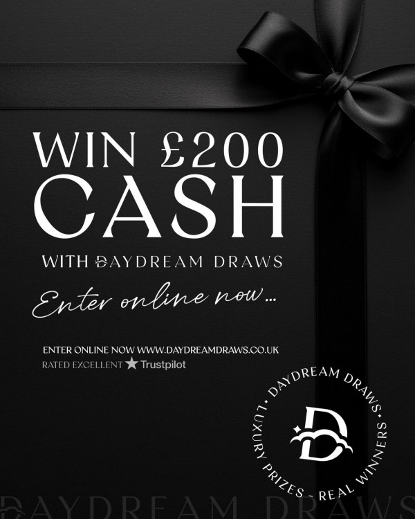 LOW ODDS £200 TAX FREE CASH #6