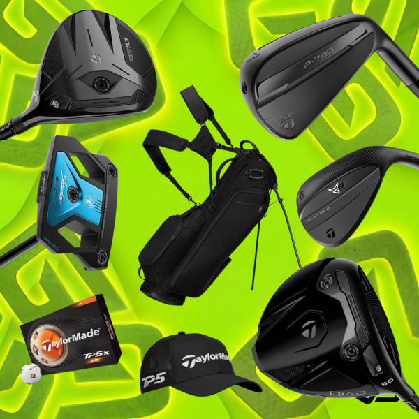 THE ULTIMATE TAYLORMADE BLACKOUT SHADOWFALL SET - AUTODRAW - 30/6