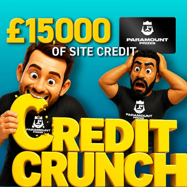 £15,000 Credit Crunch - Plinko