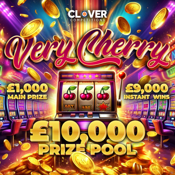 Very Cherry – £1000 Main Prize + £9,000 Instant Wins