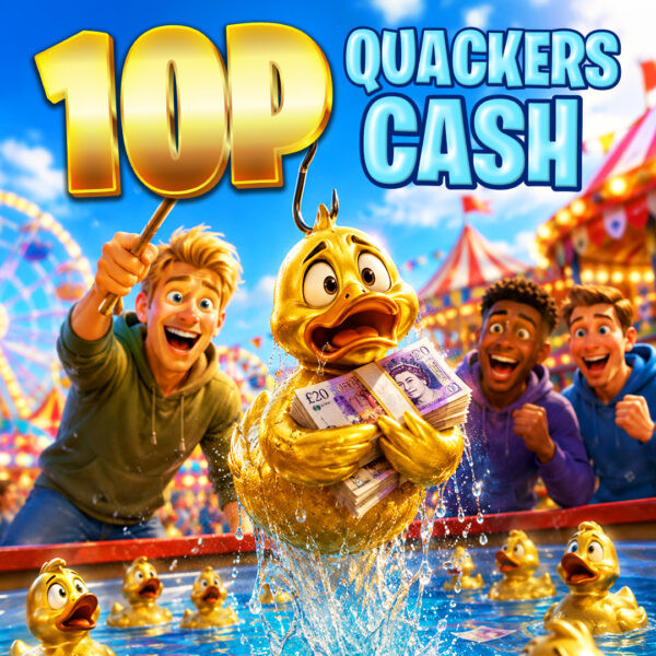 10p Quackers Cash