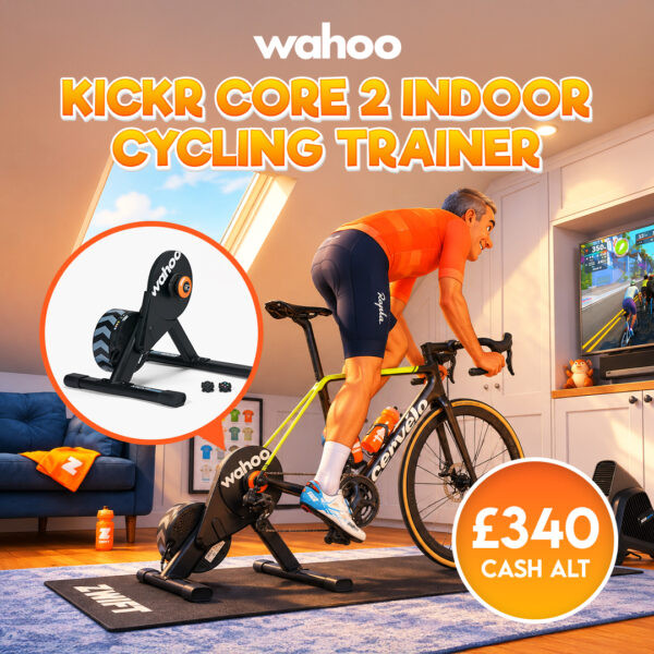 Wahoo Kickr Core 2 Indoor Cycling Trainer Or £340 Cash