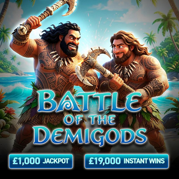 £1k + £19k Instant Wins - Moana