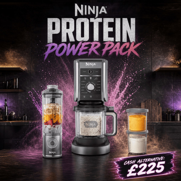 NINJA PROTEIN POWER PACK
