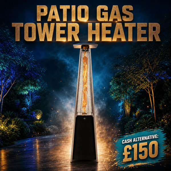 PATIO GAS TOWER HEATER