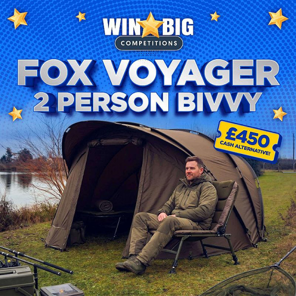 FOX VOYAGER 2 MAN BIVVY 🎣