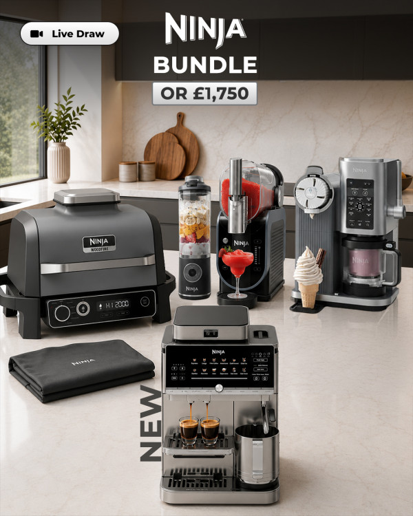 Ninja Bundle or £1,750