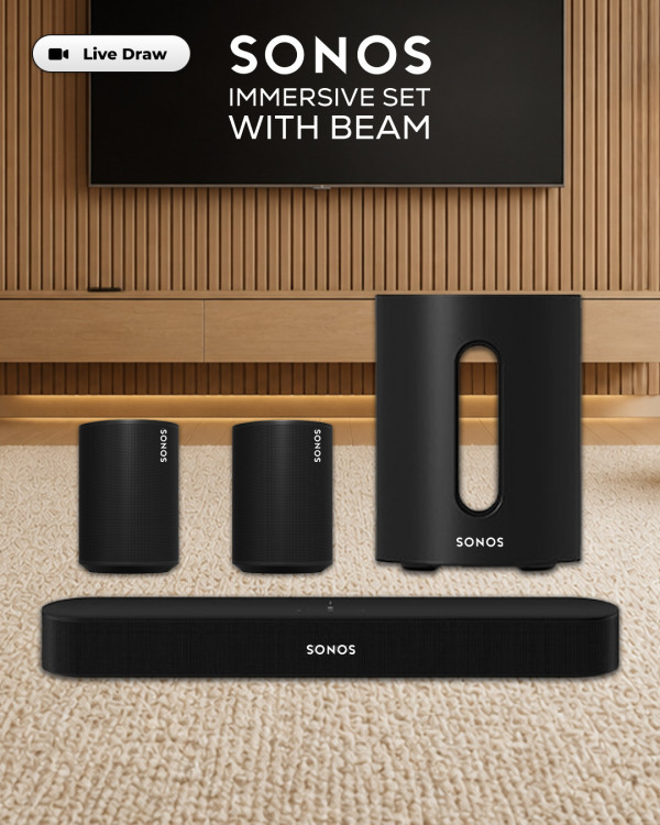 Sonos Immersive Set with Beam