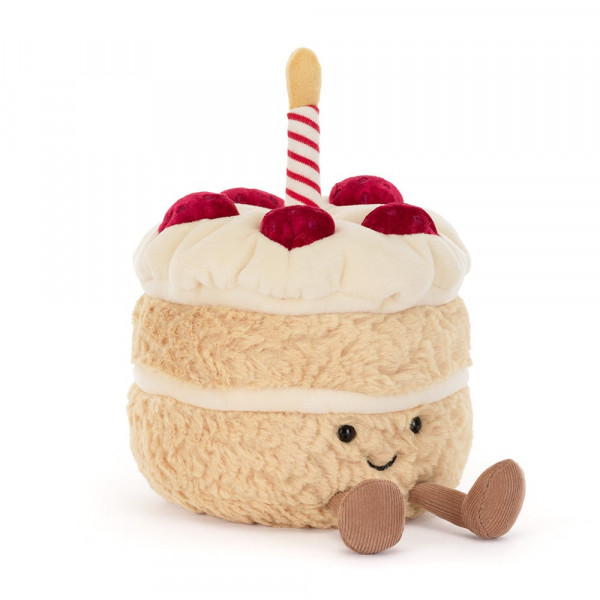 JellyCat Birthday Cake