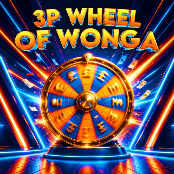 3P Wheel Of Wonga